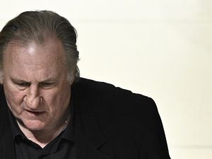 French actor Gerard Depardieu