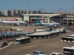 Israel's Ben Gurion airport was targeted by a ballistic missile strike