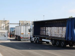 UAE blames Israel after 23 humanitarian convoy Is looted in Gaza