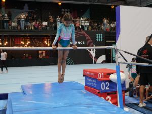  Dubai Hosts Major Gymnastics Championship with 750 Athletes from over 16 Academies