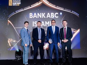 بنك ABC الإسلامي يحصل على جائزة "أفضل مؤسسة مالية لإصدار الصكوك في البحرين" ضمن جوائز مجلّة يوروموني للتمويل الإسلامي لعام 2025