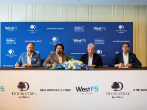 Exclusive Signing Ceremony Sets Stage for Upcoming May Launch of the Project 