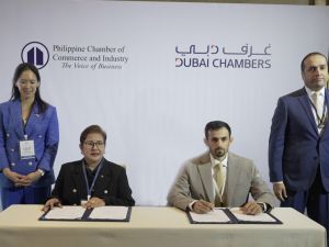 غرفة تجارة دبي تنظم 180 اجتماعاً ثنائياً للأعمال في مانيلا لتعزيز العلاقات التجارية بين شركات دبي والفلبين