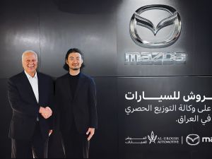 العروش للسيارات الموزّع الحصري لسيارات مازدا في العراق – انطلاقة جديدة للتميّز الياباني على الطرق العراقية