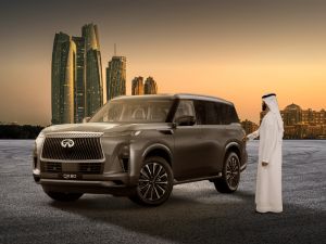 Al Masaood Automobiles Launches Exclusive ‘Own It’ Campaign for the All-New INFINITI QX80