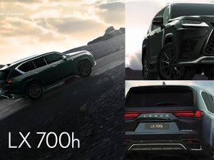 Markazia Lexus Unveils All-New LX 700h in Jordan, Featuring Remarkable Hybrid Innovations from Renowned LX Series
