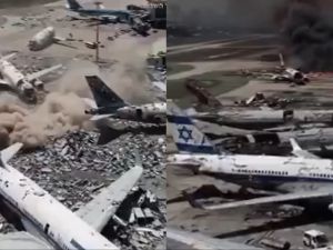 Viral Deepfake Video Falsely Claims Houthi Strike on Ben Gurion Airport
