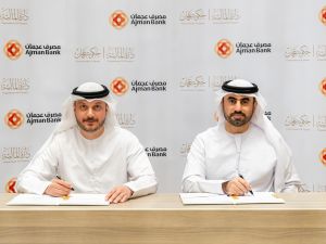 Strategic Agreement Between Department of Finance in Ajman and Ajman Bank Boosts Operational Efficiency