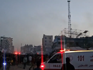 Israeli strike hits UNRWA building in Gaza, 23 killed