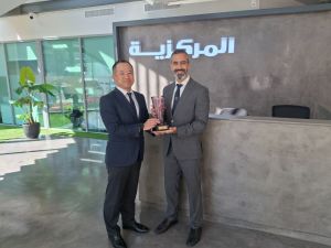 "المركزية" تحصد الجائزة الذهبية لموزّعي تويوتا لعام 2024  لعلامتي تويوتا ولكزس للمرة الثانية على التوالي