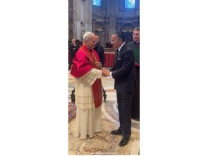 A Special Businessman at the Enthronement of Pope Leo XIV: Kamel Ghribi