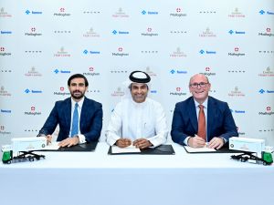 "الإمارات لتموين الطائرات" تطلق برنامجاً شاملاً لتحديث أسطولها الأرضي وتستثمر في شراء 53 مركبة تموين طائرات متطورة من "فولفو"