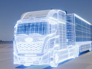 Hyundai Motor and Plus Unveil Concept for Autonomous Hydrogen Freight Ecosystem at ACT Expo 2025