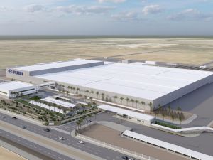 PIF’s Joint Venture with Hyundai Motor Company, Hyundai Motor Manufacturing Middle East, celebrates groundbreaking milestone