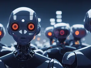 الصين تطلق أول بطولة عالمية لقتال الروبوتات على طريقة