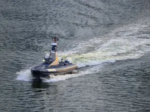 Russia conducts first test of unmanned boat