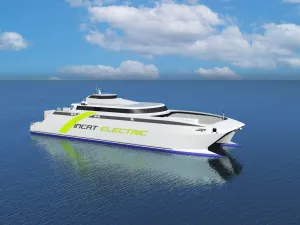 Australia launches the world’s largest electric ship