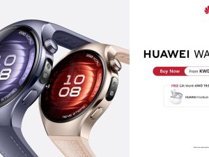 إطلاق سلسلة HUAWEI WATCH 5 في الكويت مع مستشعر X-TAP وتصميم مستقبلي