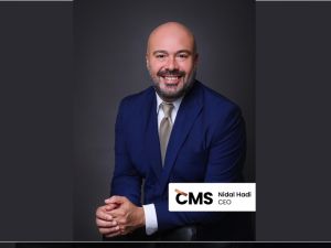 تعيين نضال عبد الهادي رئيساً تنفيذياً لمجموعة CMS لقيادة استراتيجية التوسع العالمي – 20 مايو 2025