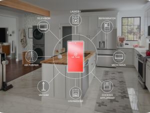 اختبروا المستقبل في منزلكم واكتشفوا الحياة الذكية مع LG THINQ