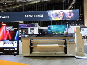 Canon Middle East Achieves Outstanding Success With Latest Large Format Innovations at Fespa 2025