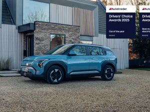 Kia EV3 wins Car of the Year at 2025 Autotrader Awards