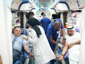 Sharjah Islamic Bank Organizes Blood Donation Campaign in Support of Humanitarian Work and Community Responsibility