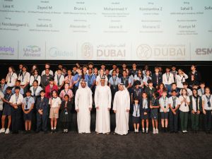 Dubai Sports Council Celebrates Future Champions at Dubai Schools Games: A Platform for Talent Discovery and Sporting Excellence