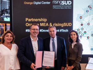 Orange Middle East and Africa and risingSUD join forces to facilitate the establishment and development of startups in the South of France