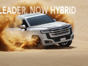 Toyota kickstarts era of the electrified off-roader with launch of first-ever hybrid Land Cruiser in the Middle East