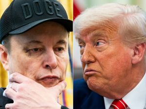  Musk slams Trump’s ‘big, beautiful bill’ as ‘disgusting abomination’ 