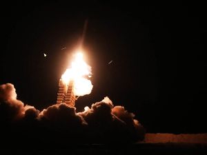 Iran Launches Massive Retaliatory Strike on Israel Amid Escalating Conflict