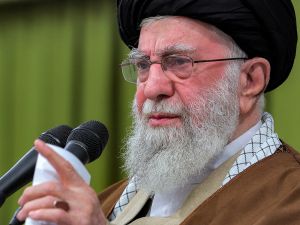 Iran’s leader issues rare Hebrew statement, threatens fierce revenge