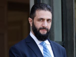 Syrian interim President Ahmed al-Sharaa