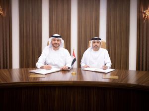 Ajman Department of Land and Real Estate Regulation and Ajman Bank Sign Strategic MoU to Enhance Financial Integration