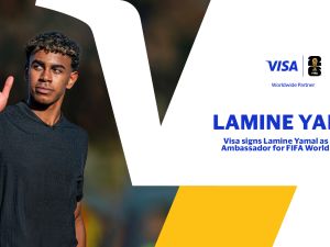 Visa Signs Football Phenom Lamine Yamal as Global Ambassador for FIFA World Cup 26™