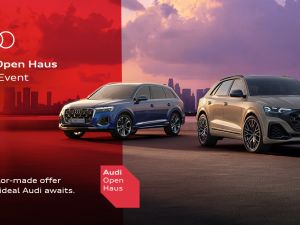 Audi Open Haus Begins in Abu Dhabi and Al Ain with Five Days of Exclusive Offers at Ali and Sons Audi Showrooms