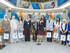 Burgan Bank Organizes Field Visit for ‘Academy X’ Students at its Headquarters in Collaboration with CODED Academy