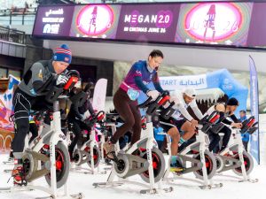 Impressive Emirati Victory at Inaugural Snow Duathlon in Ski Dubai with 209 Athletes from 49 Countries