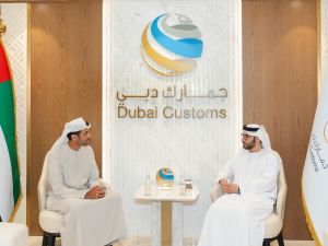 Dubai Customs chief welcomes Dr. Hazza Al Nuaimi