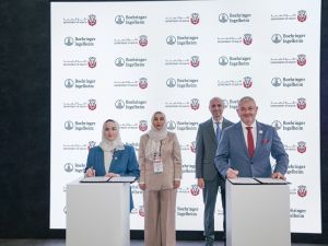 DoH and Boehringer Ingelheim Ink Strategic Partnership to Advance Life Science Innovation Across the Emirate 