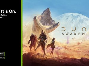 لعبة Dune: Awakening متاحة الآن بدعم NVIDIA DLSS 4 وتوليد الإطارات المتعددة - كذلك F1 25 بدعم Path Tracing وDLSS 4