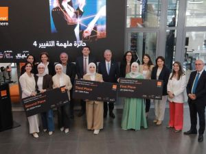 Orange Jordan announces the winners of the 2025 "Inspiring Change" Award for female entrepreneurs
