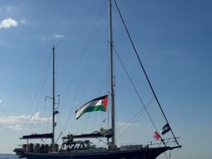 Madeleine Ship Bound for Gaza Faces Serious Israeli Threat Just Miles from Shore