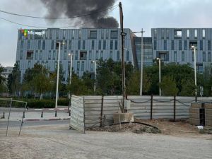 Iran targets key Microsoft research building