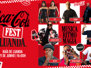 Coca-Cola Announces Coca-Cola Fest Luanda: A Celebration of Music, Food and Culture