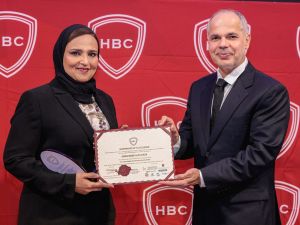 Dubai Customs secures HBC Women Leadership Award in London