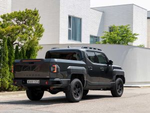 Kia Tasman Blazes New Trail for Pickup Truck Segment with Exceptional Off-Road Ability