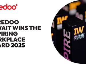 Ooredoo Kuwait Wins "Most Inspiring Workplace" Award in MENA for 2025