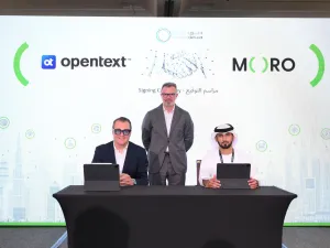 "مورو" توقّع اتفاقية استراتيجية مع "أوبن تكست" لتسريع التحول الرقمي على مستوى دولة الإمارات